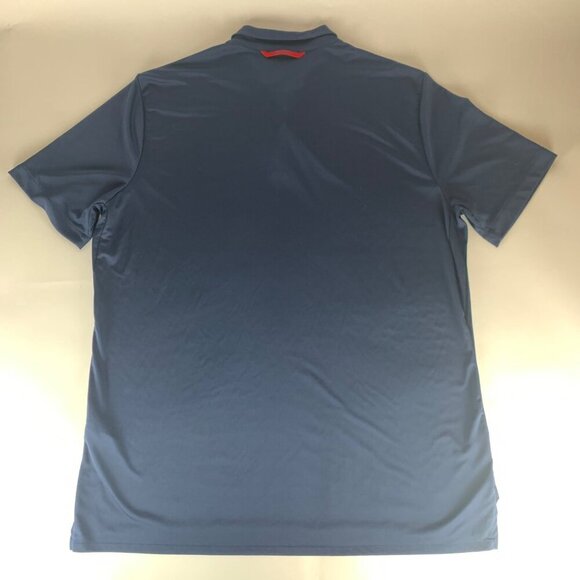 Arizona Wildcats NCAA Navy Blue Nike Dri Fit Polo Shirt Mens XL - Picture 4 of 5